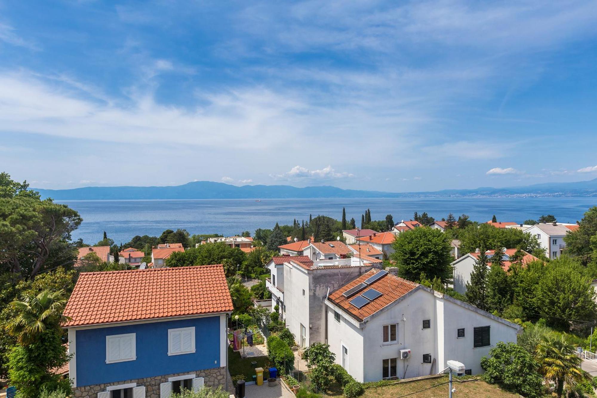 Apartmani Tena Njivice Exterior foto