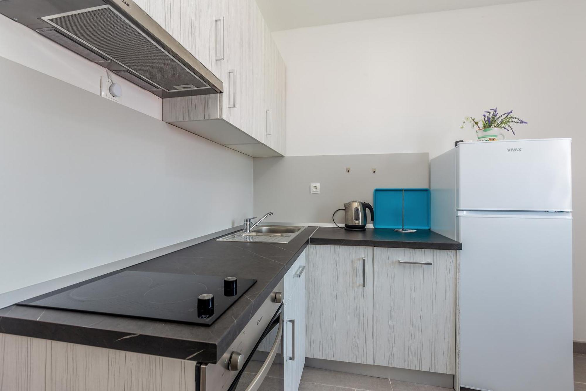 Apartmani Tena Njivice Exterior foto